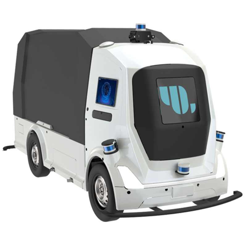 中國(guó)商業(yè)包裹送貨機(jī)器人